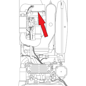 0020195509 - GLOW-WORM - Energy - Energy 30c 2015 Onwards - Fan with Combustion Chamber Cover
